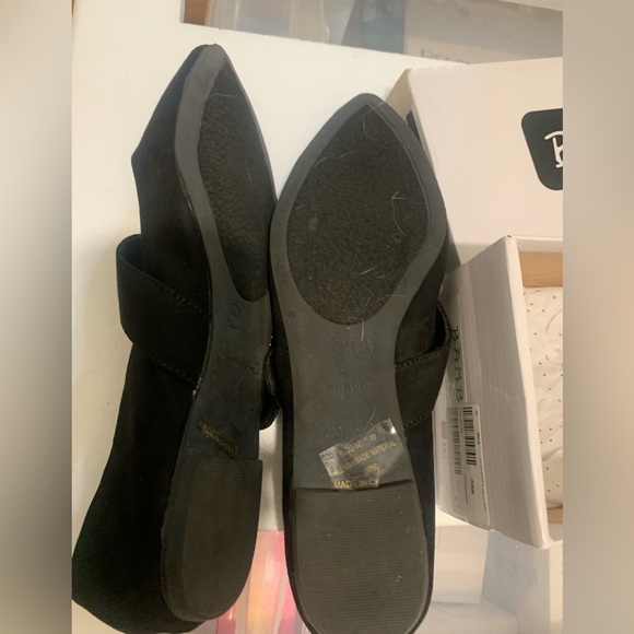 Bamboo black Mary Jane flats - Picture 3 of 3